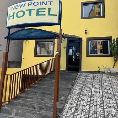 New Point Hotel São Paulo Exteriör bild