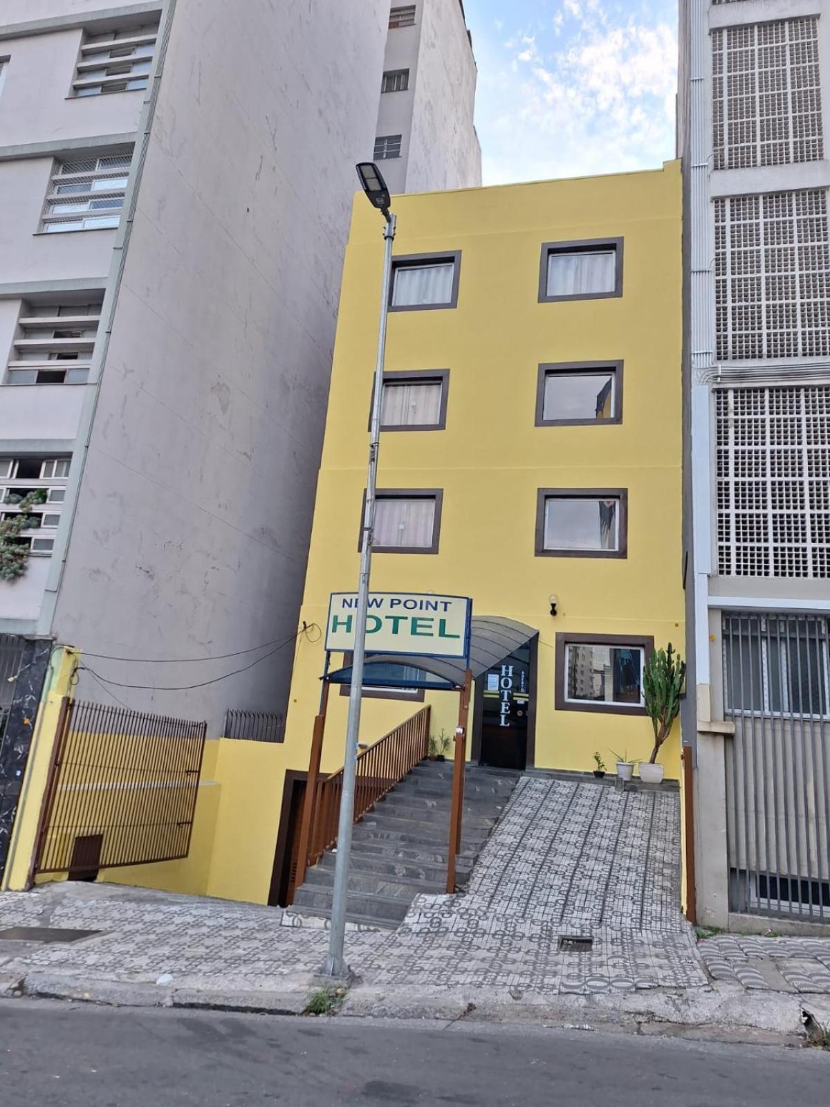 New Point Hotel São Paulo Exteriör bild