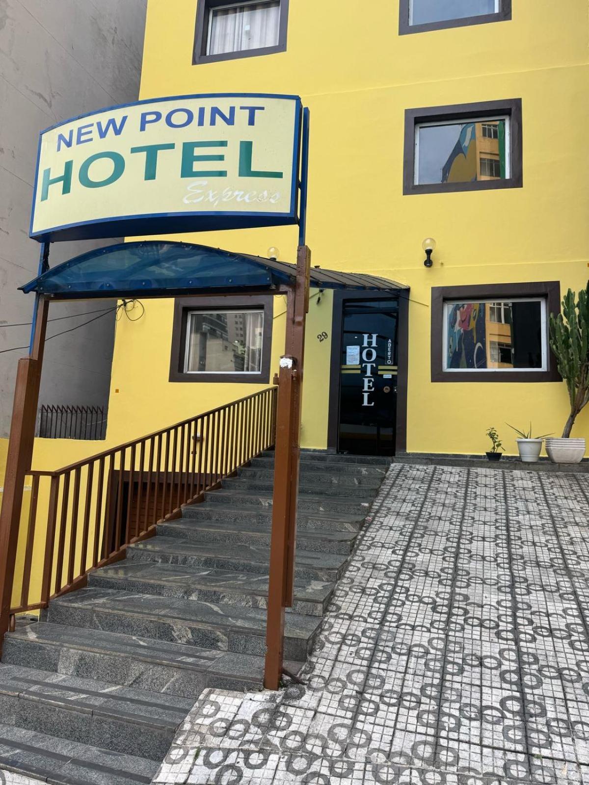 New Point Hotel São Paulo Exteriör bild